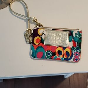 Coach wristlet